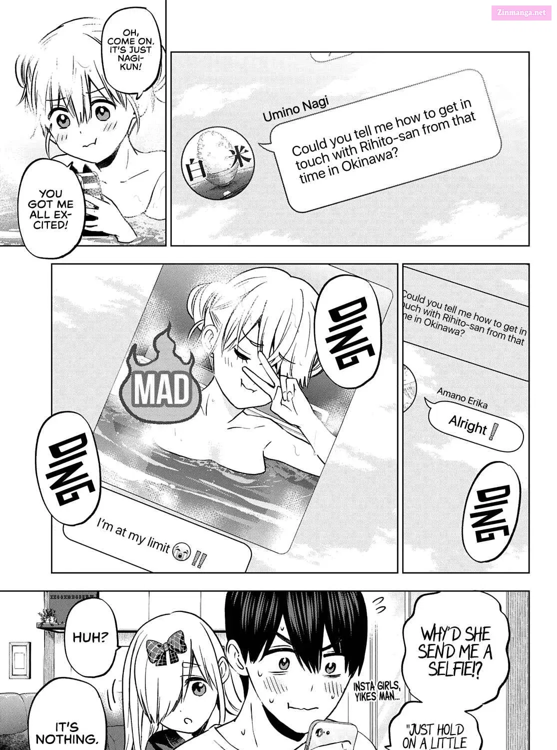 Kakkou no Iinazuke Zinmanga X Chapter 150 Page 30