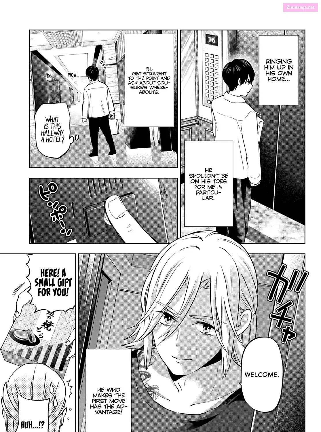 Kakkou no Iinazuke Zinmanga X Chapter 150 Page 34
