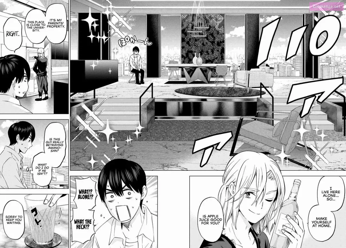 Kakkou no Iinazuke Zinmanga X Chapter 150 Page 36