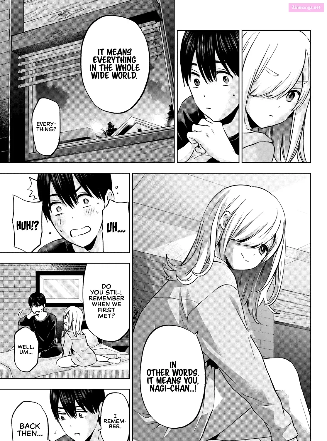 Kakkou no Iinazuke Zinmanga X Chapter 149 Page 6