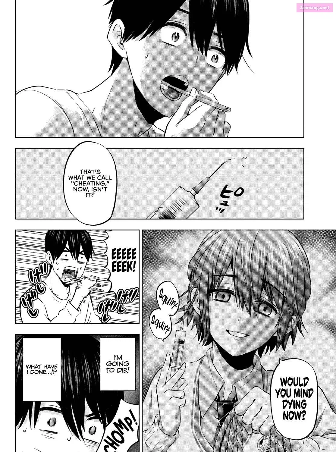 Kakkou no Iinazuke Zinmanga X Chapter 148 Page 8