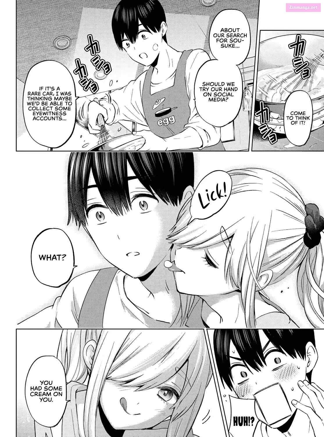 Kakkou no Iinazuke Zinmanga X Chapter 148 Page 20
