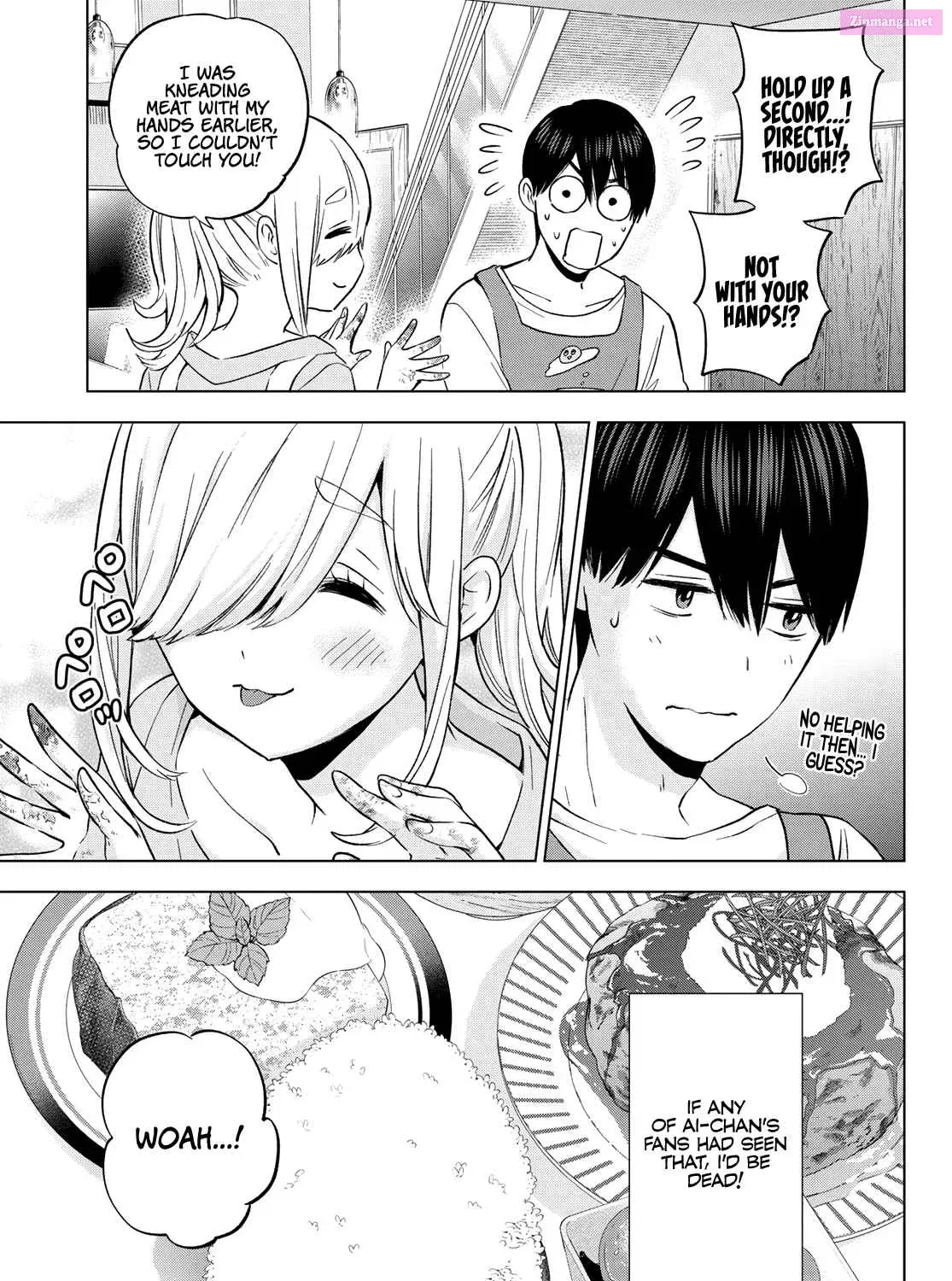 Kakkou no Iinazuke Zinmanga X Chapter 148 Page 22