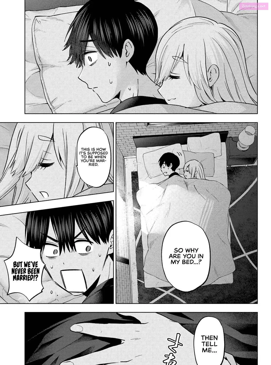 Kakkou no Iinazuke Zinmanga X Chapter 148 Page 30
