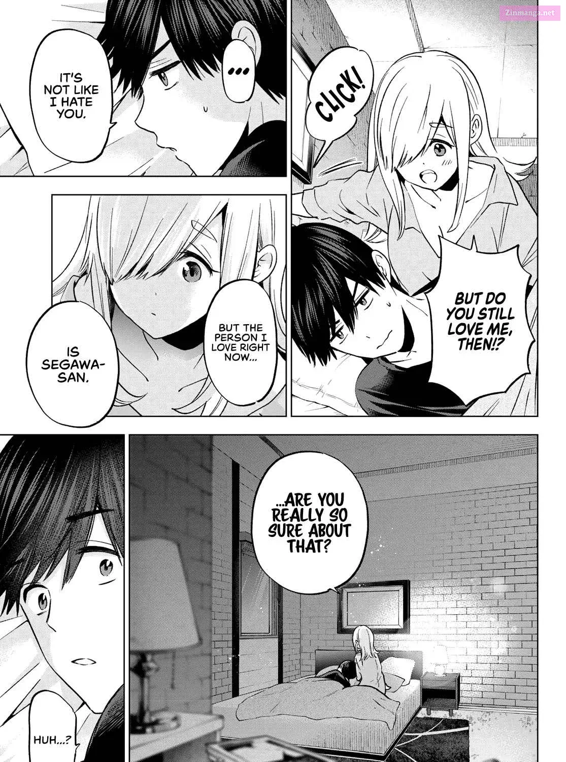 Kakkou no Iinazuke Zinmanga X Chapter 148 Page 34