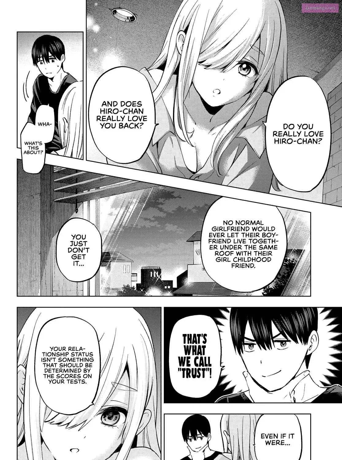 Kakkou no Iinazuke Zinmanga X Chapter 148 Page 36