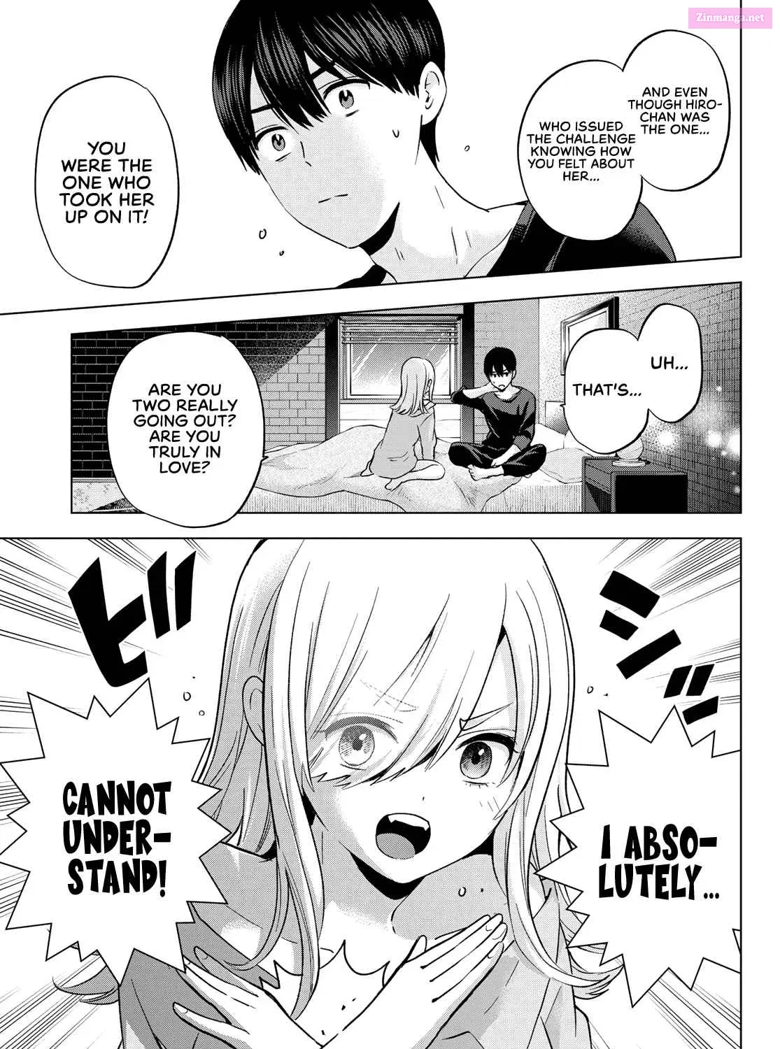 Kakkou no Iinazuke Zinmanga X Chapter 148 Page 38