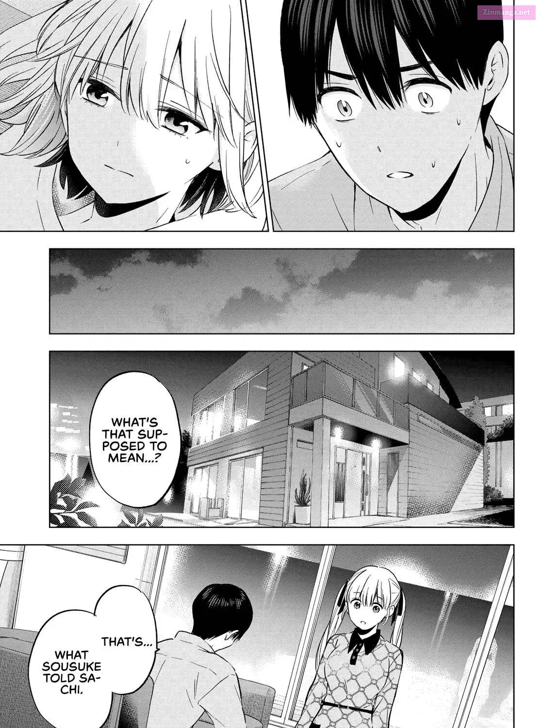 Kakkou no Iinazuke Zinmanga X Chapter 145 Page 34
