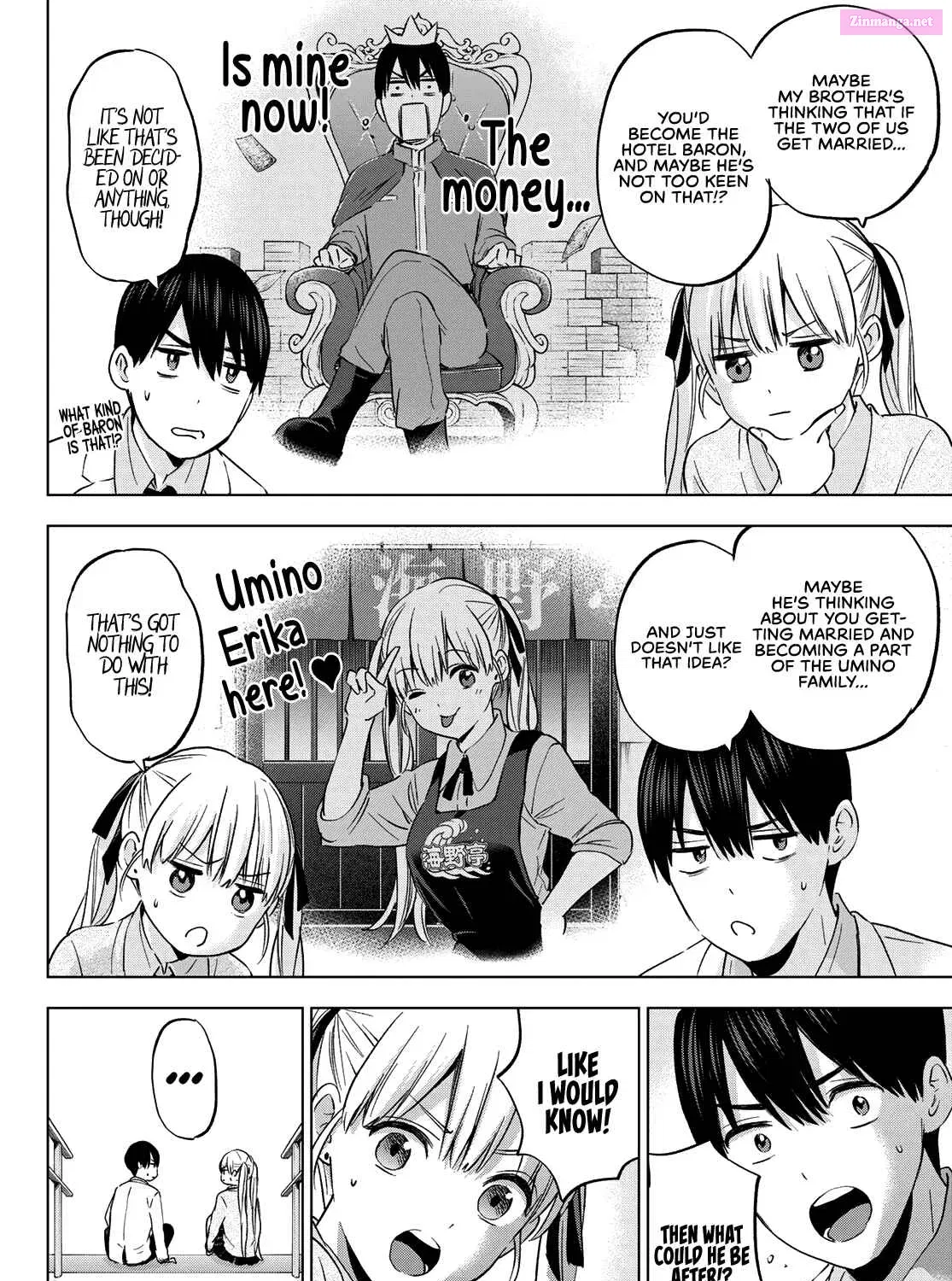 Kakkou no Iinazuke Zinmanga X Chapter 144 Page 8