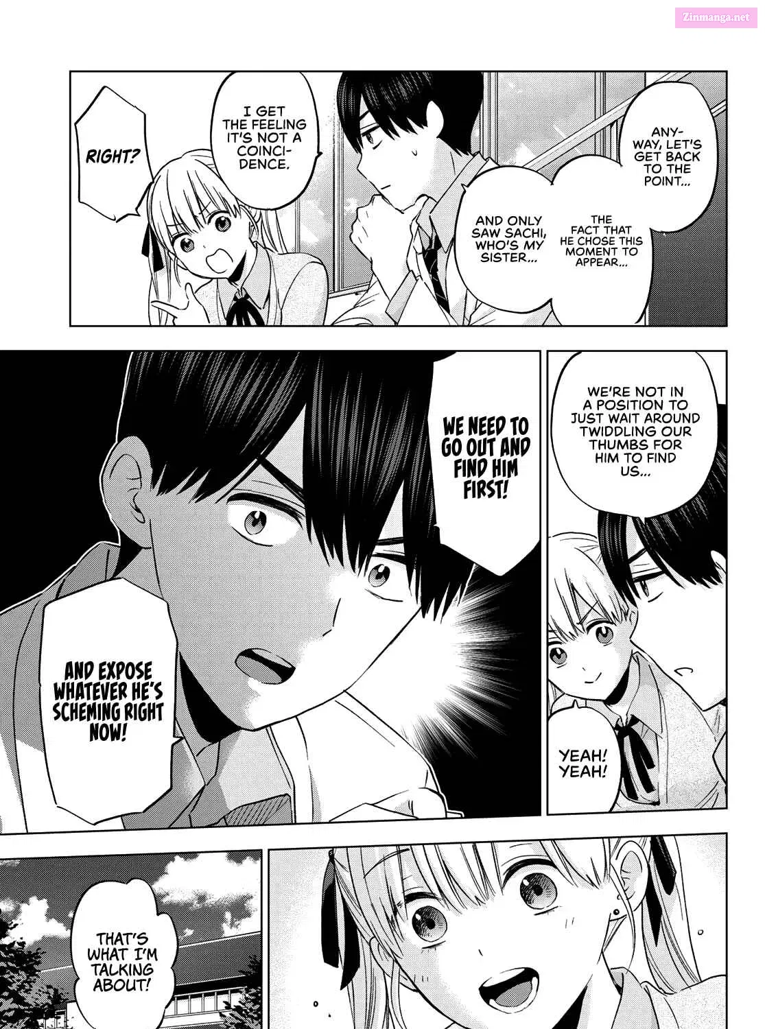 Kakkou no Iinazuke Zinmanga X Chapter 144 Page 10
