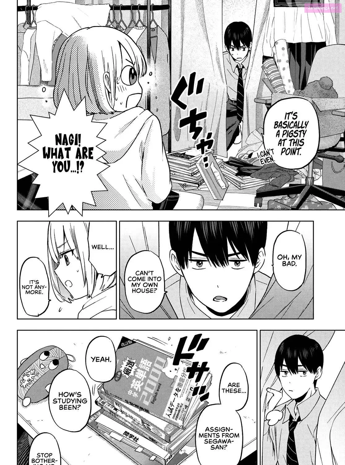 Kakkou no Iinazuke Zinmanga X Chapter 144 Page 16