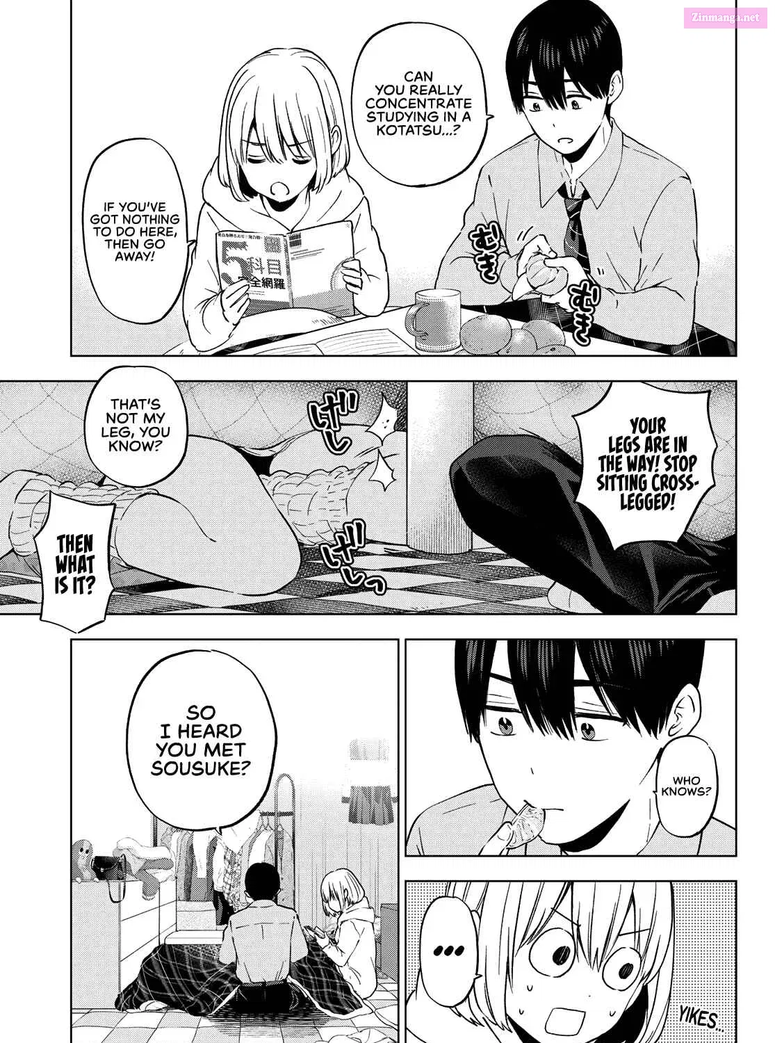 Kakkou no Iinazuke Zinmanga X Chapter 144 Page 18