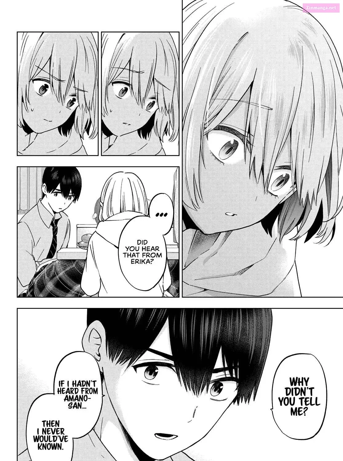 Kakkou no Iinazuke Zinmanga X Chapter 144 Page 20