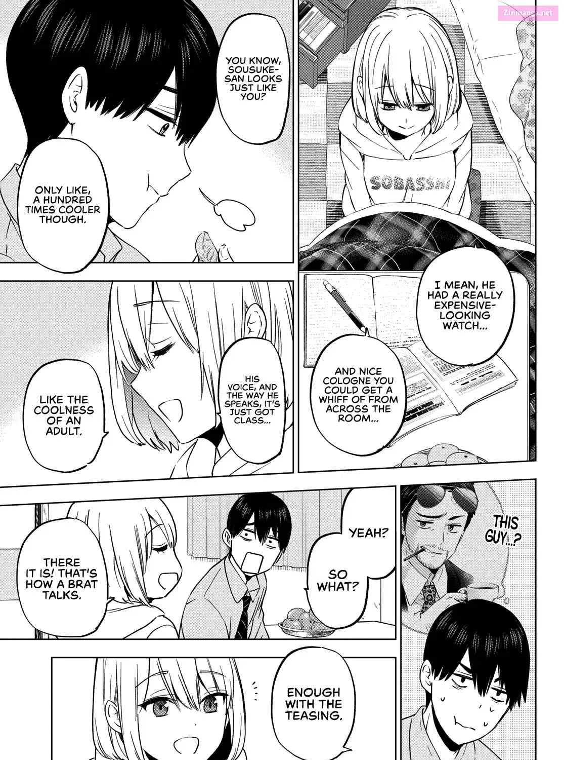 Kakkou no Iinazuke Zinmanga X Chapter 144 Page 26
