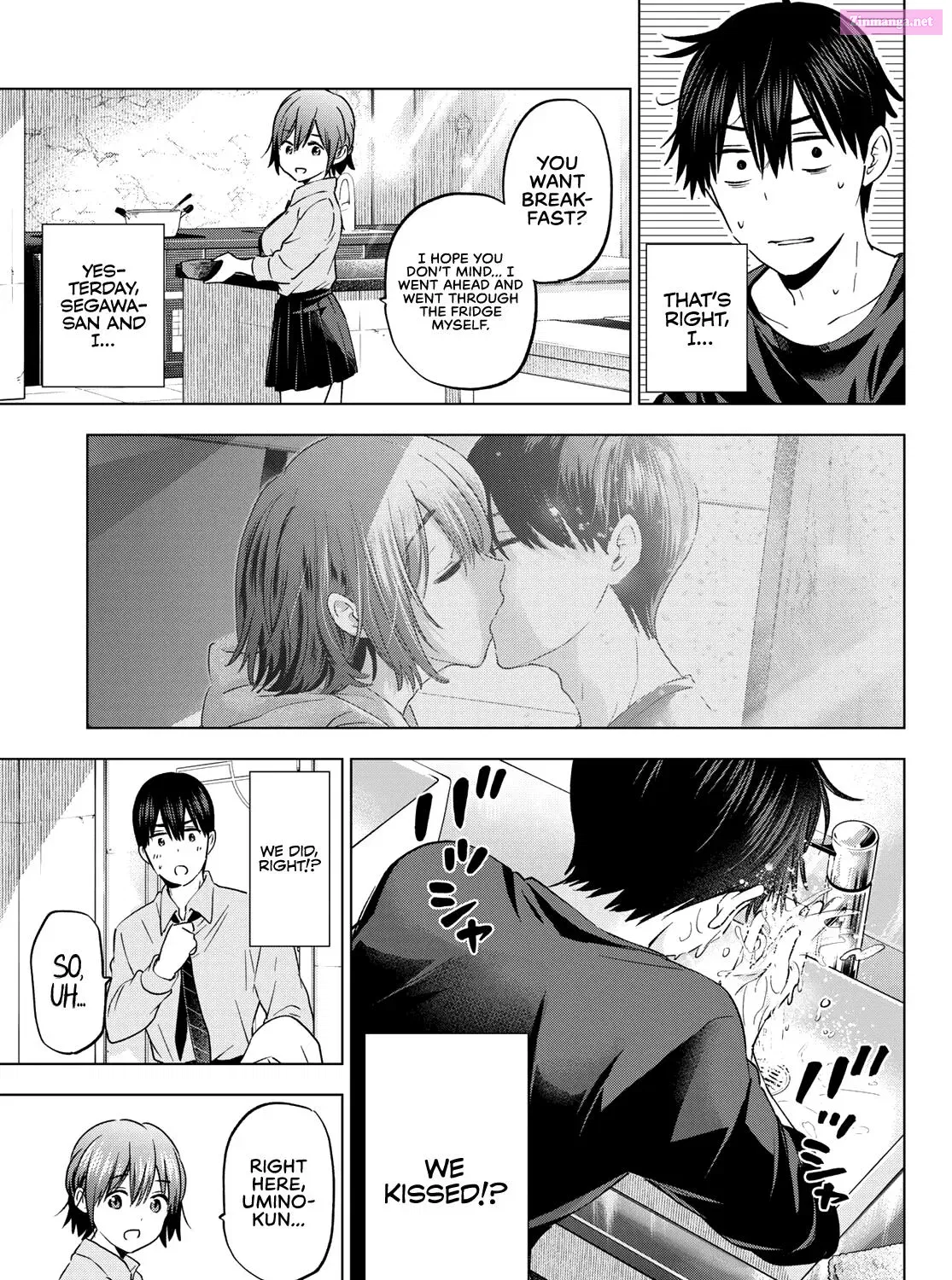 Kakkou no Iinazuke Zinmanga X Chapter 143 Page 9