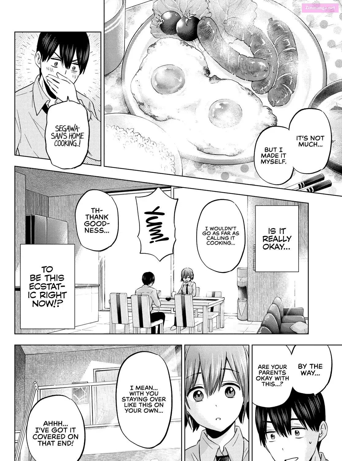 Kakkou no Iinazuke Zinmanga X Chapter 143 Page 11