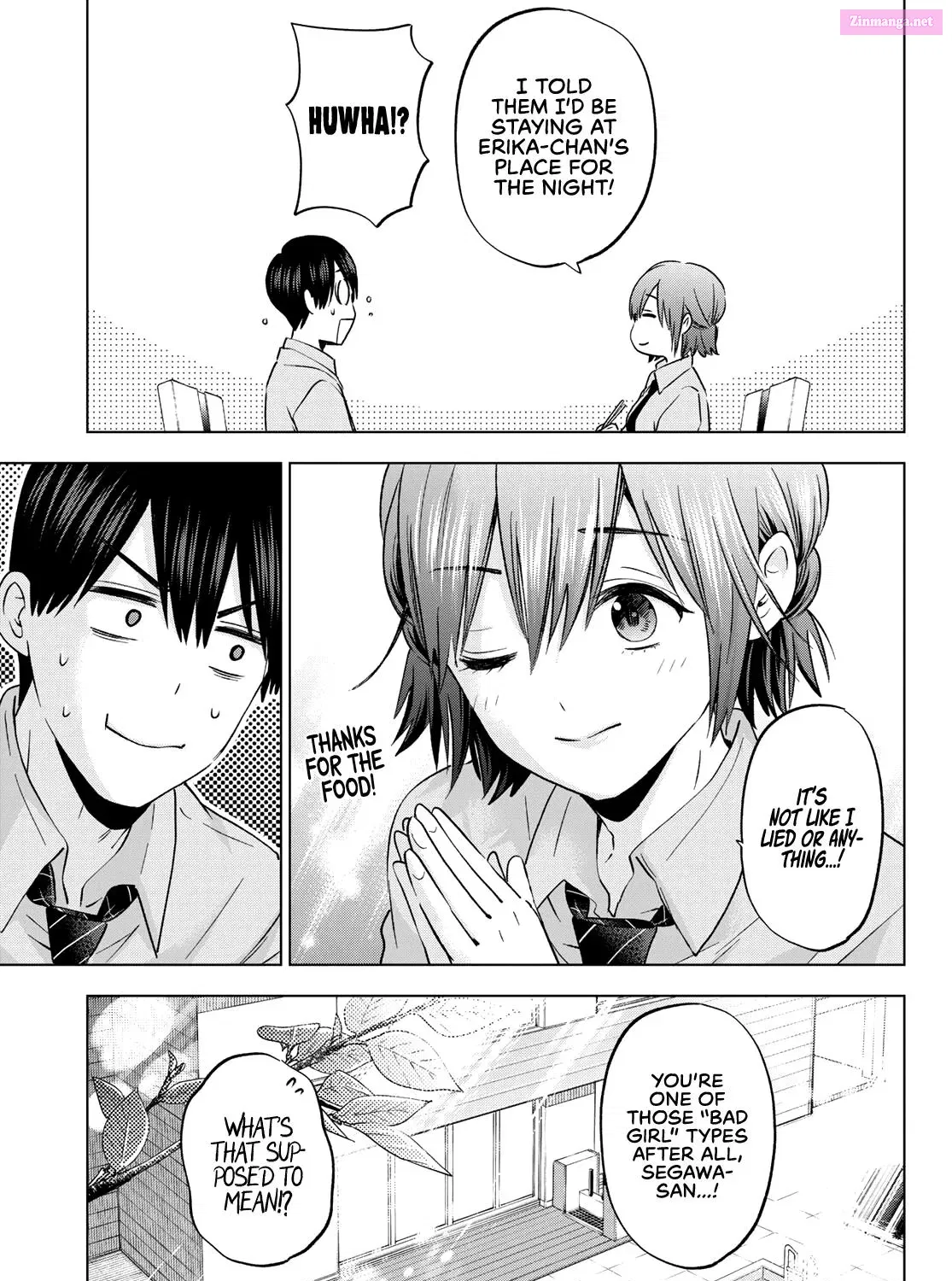 Kakkou no Iinazuke Zinmanga X Chapter 143 Page 13