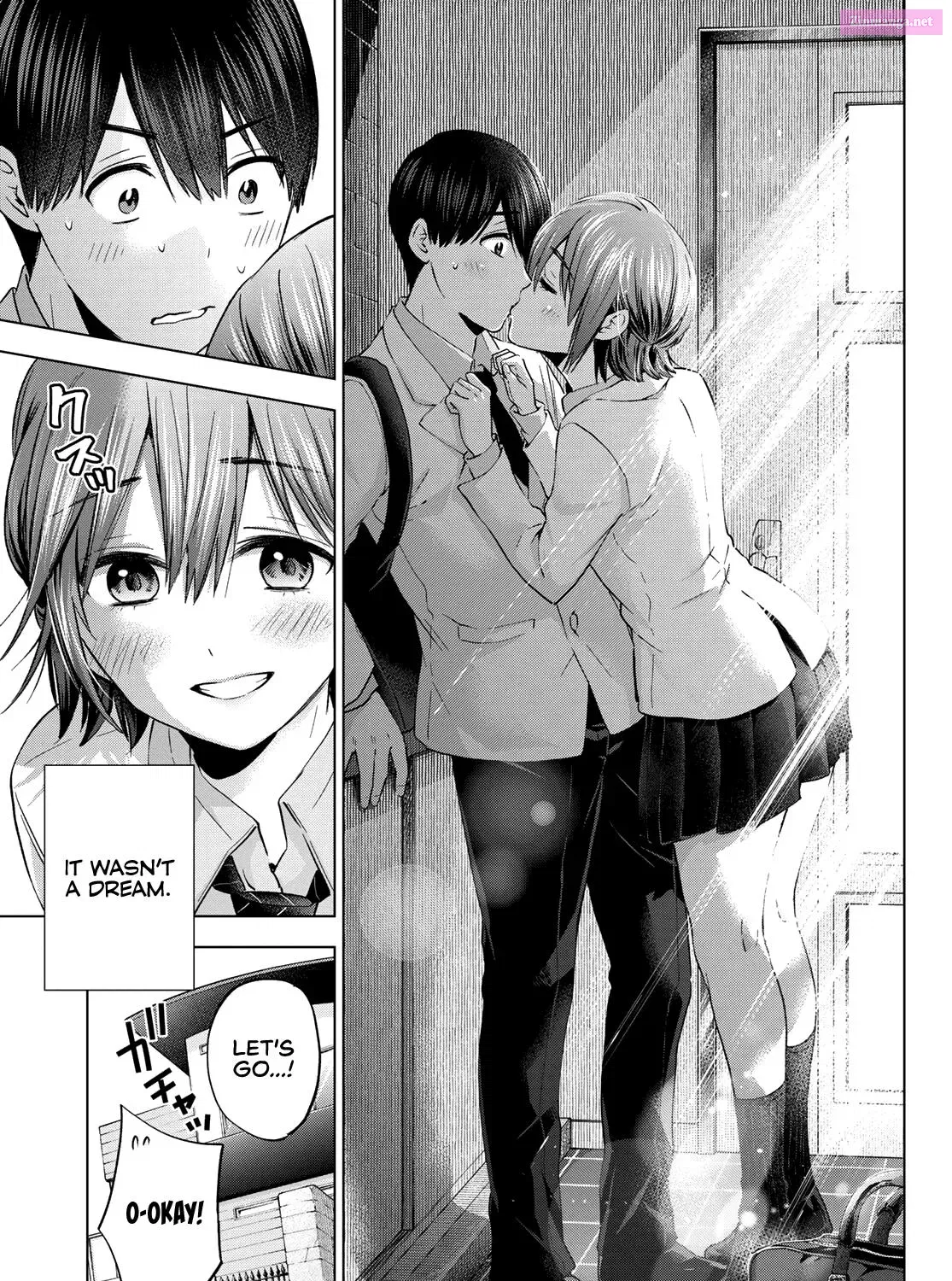 Kakkou no Iinazuke Zinmanga X Chapter 143 Page 17