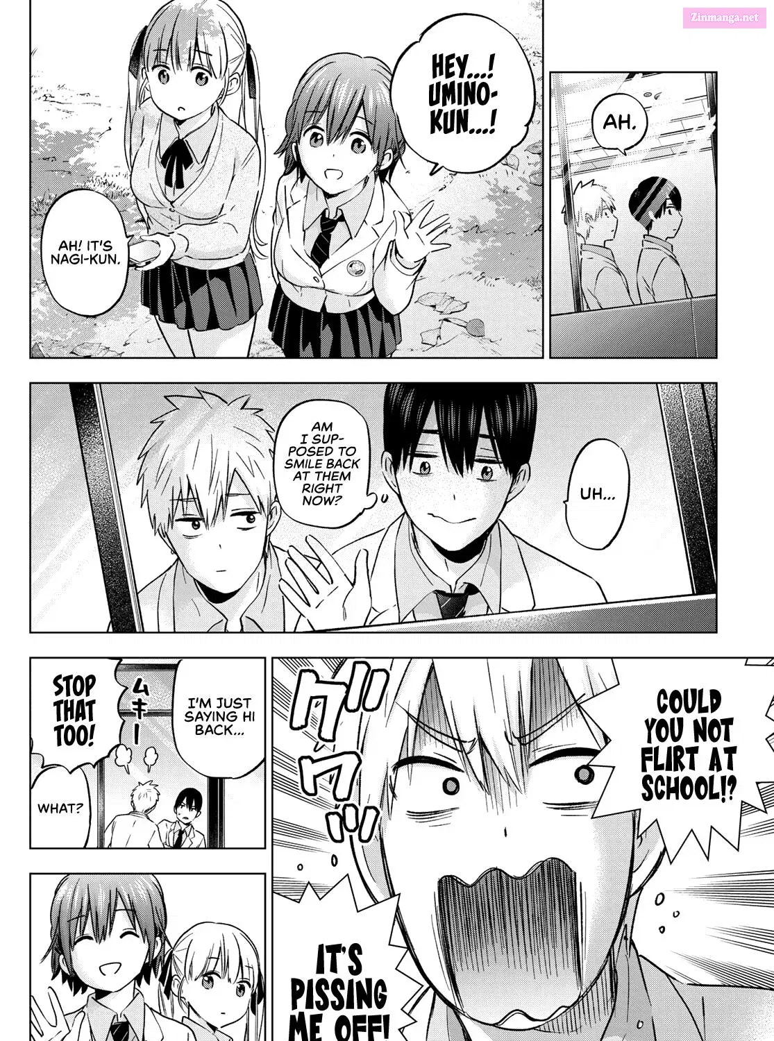 Kakkou no Iinazuke Zinmanga X Chapter 143 Page 27