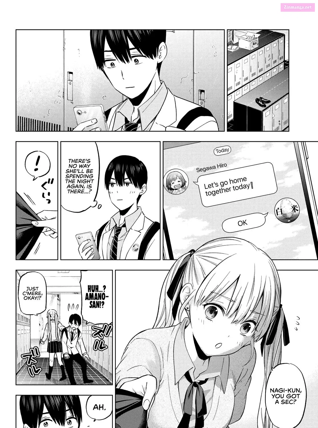 Kakkou no Iinazuke Zinmanga X Chapter 143 Page 31