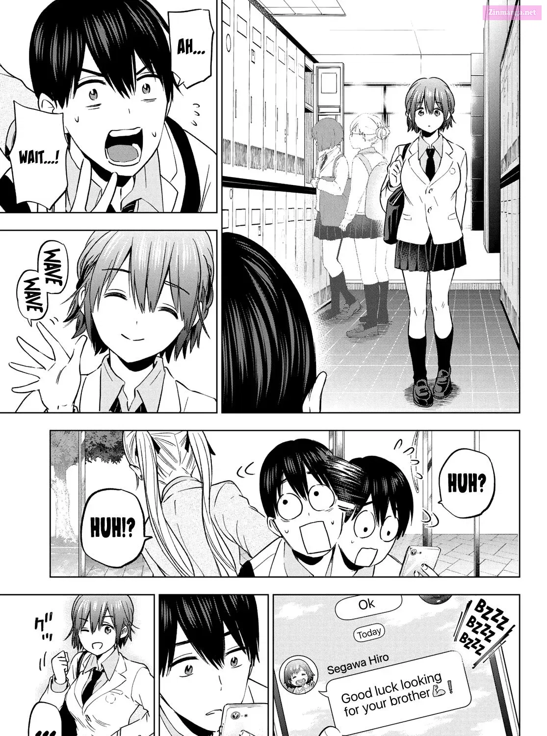 Kakkou no Iinazuke Zinmanga X Chapter 143 Page 33