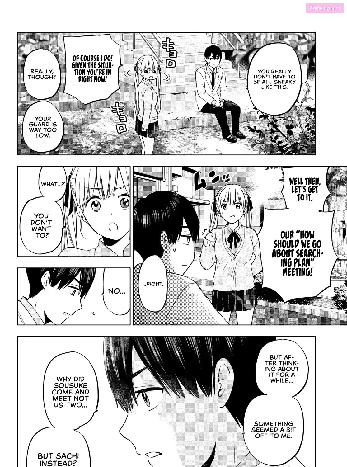 Kakkou no Iinazuke Zinmanga X Chapter 143 Page 35