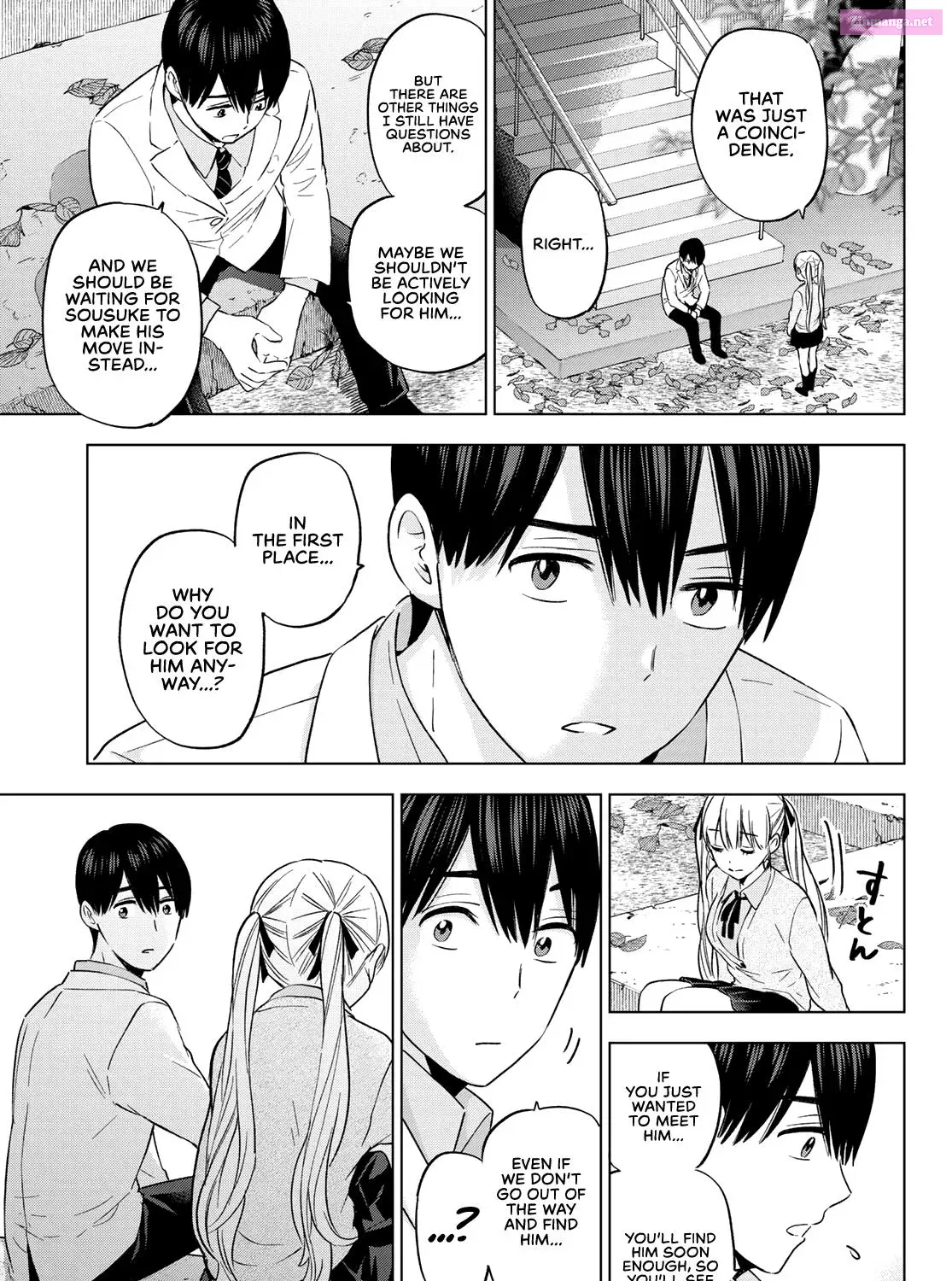 Kakkou no Iinazuke Zinmanga X Chapter 143 Page 37