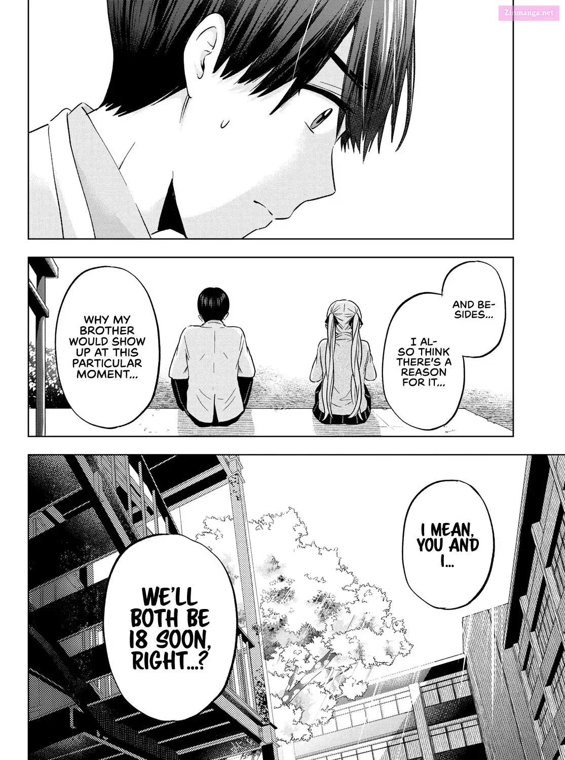 Kakkou no Iinazuke Zinmanga X Chapter 143 Page 43