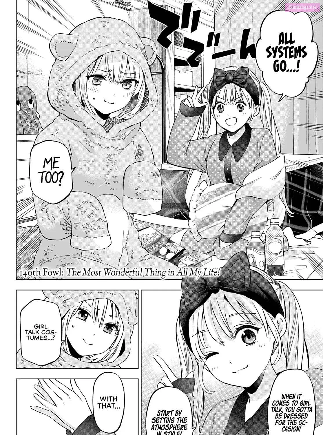Kakkou no Iinazuke Zinmanga X Chapter 140 Page 4