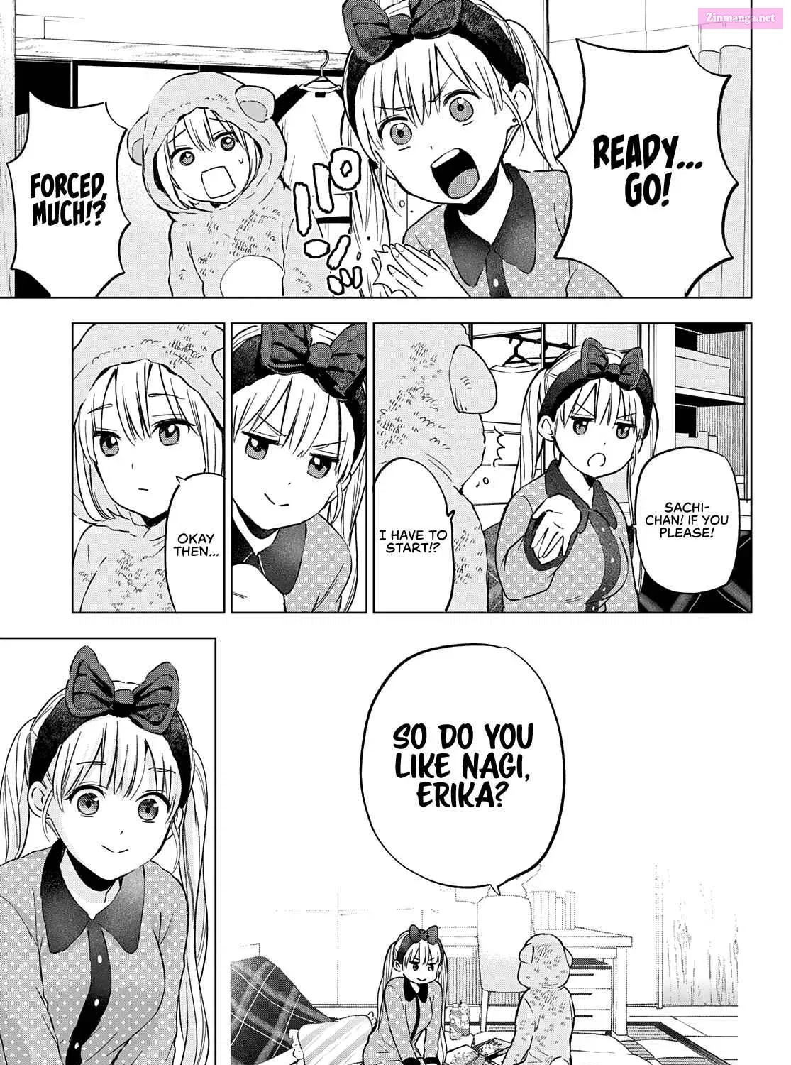 Kakkou no Iinazuke Zinmanga X Chapter 140 Page 6