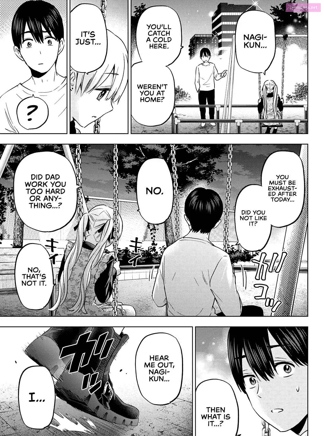 Kakkou no Iinazuke Zinmanga X Chapter 140 Page 34