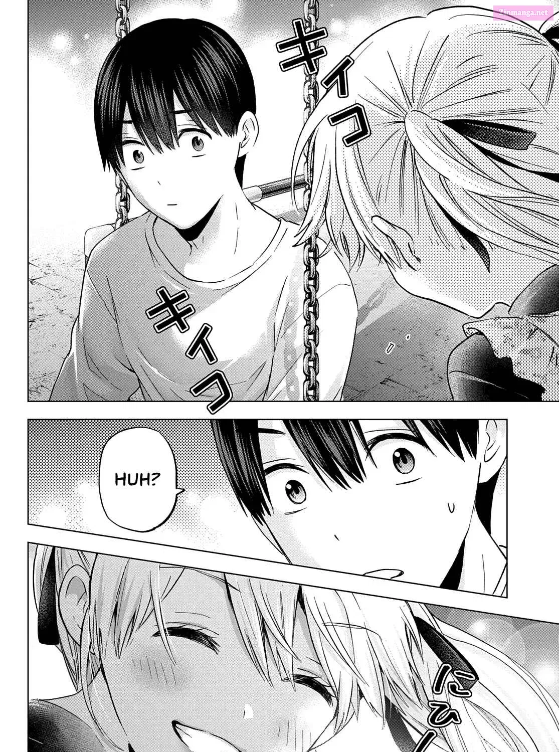 Kakkou no Iinazuke Zinmanga X Chapter 140 Page 37