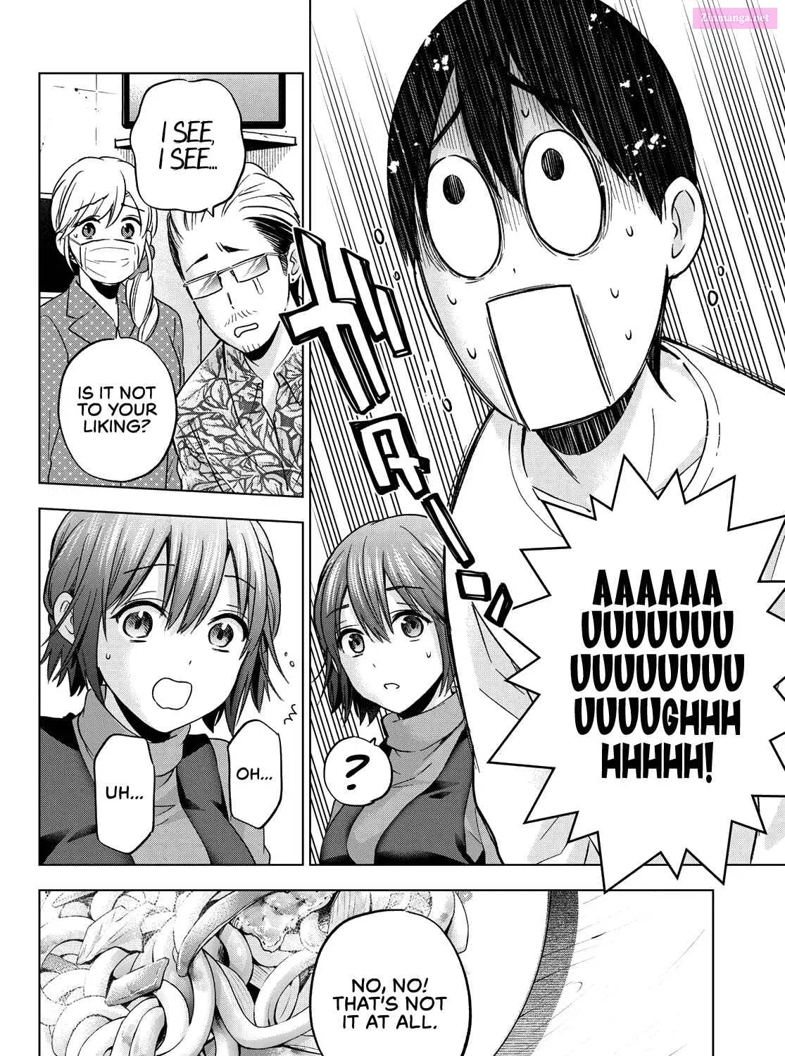 Kakkou no Iinazuke Zinmanga X Chapter 139 Page 24