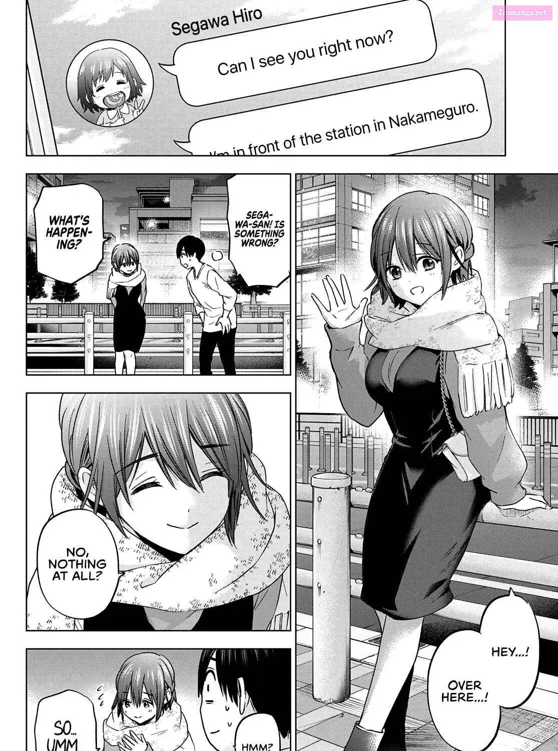 Kakkou no Iinazuke Zinmanga X Chapter 138 Page 4