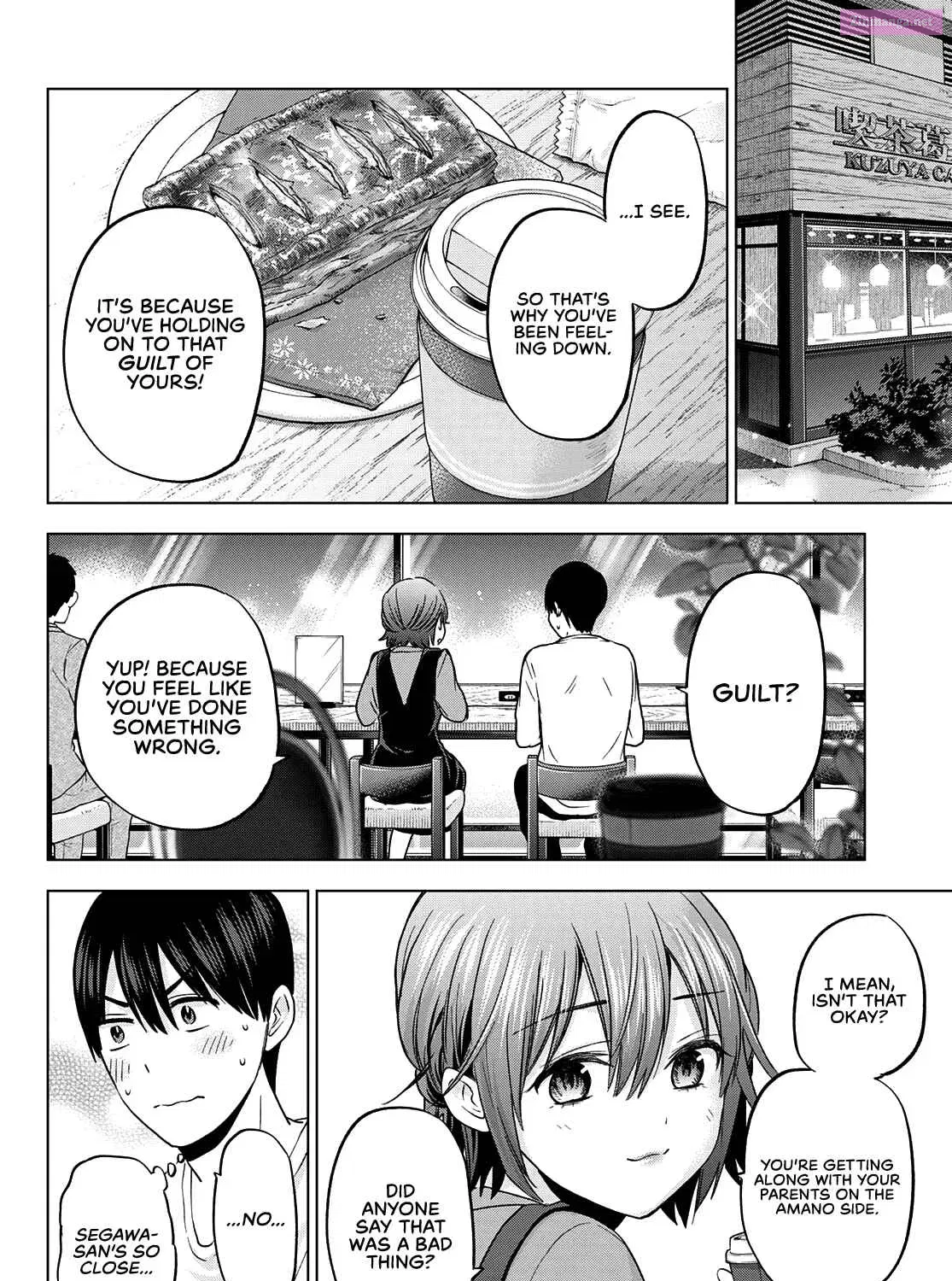 Kakkou no Iinazuke Zinmanga X Chapter 138 Page 8