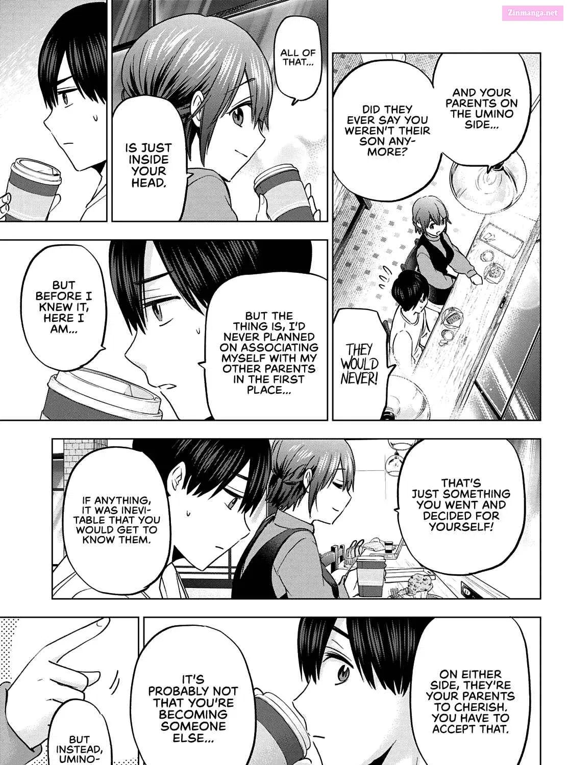 Kakkou no Iinazuke Zinmanga X Chapter 138 Page 10