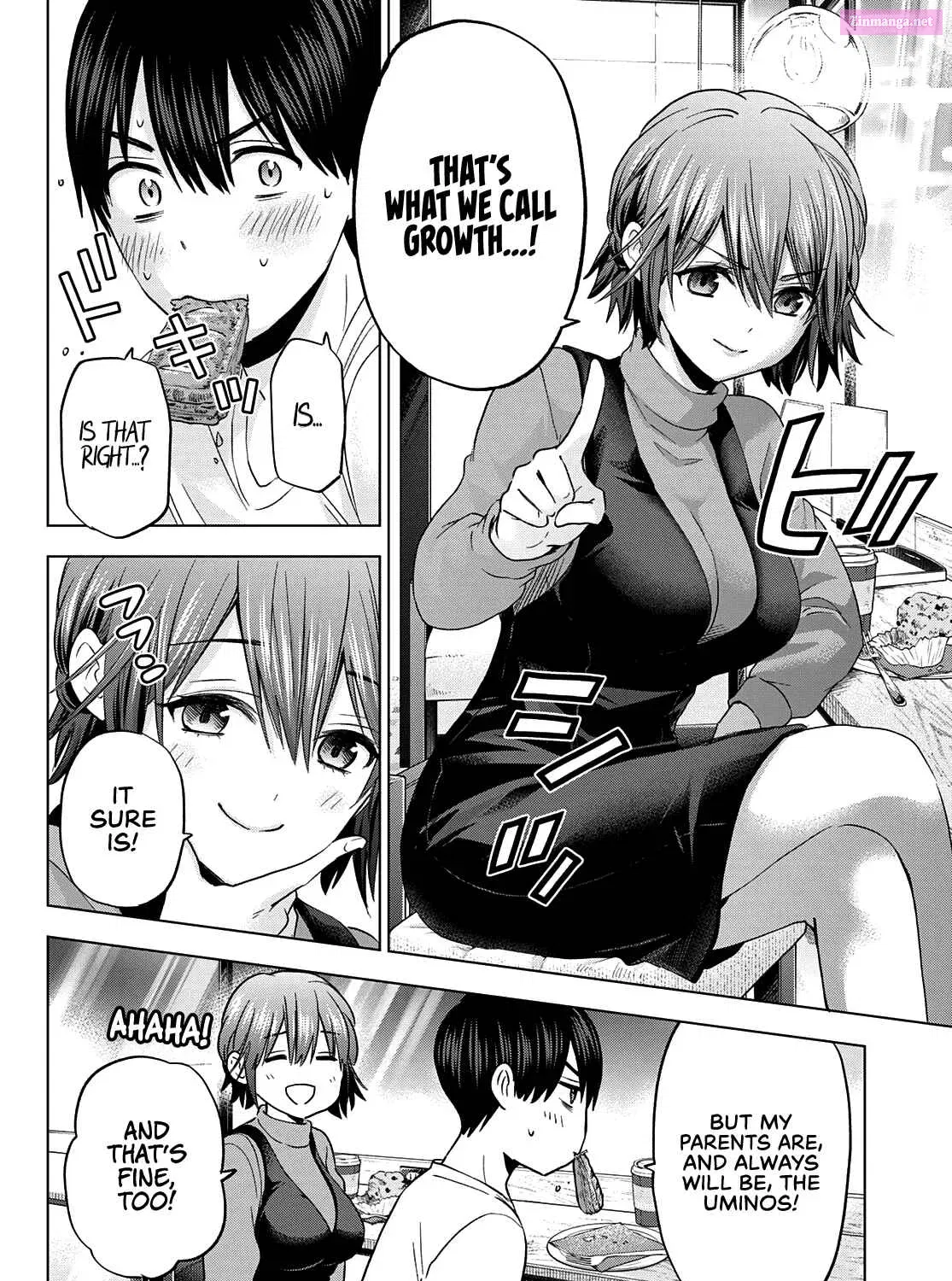 Kakkou no Iinazuke Zinmanga X Chapter 138 Page 12