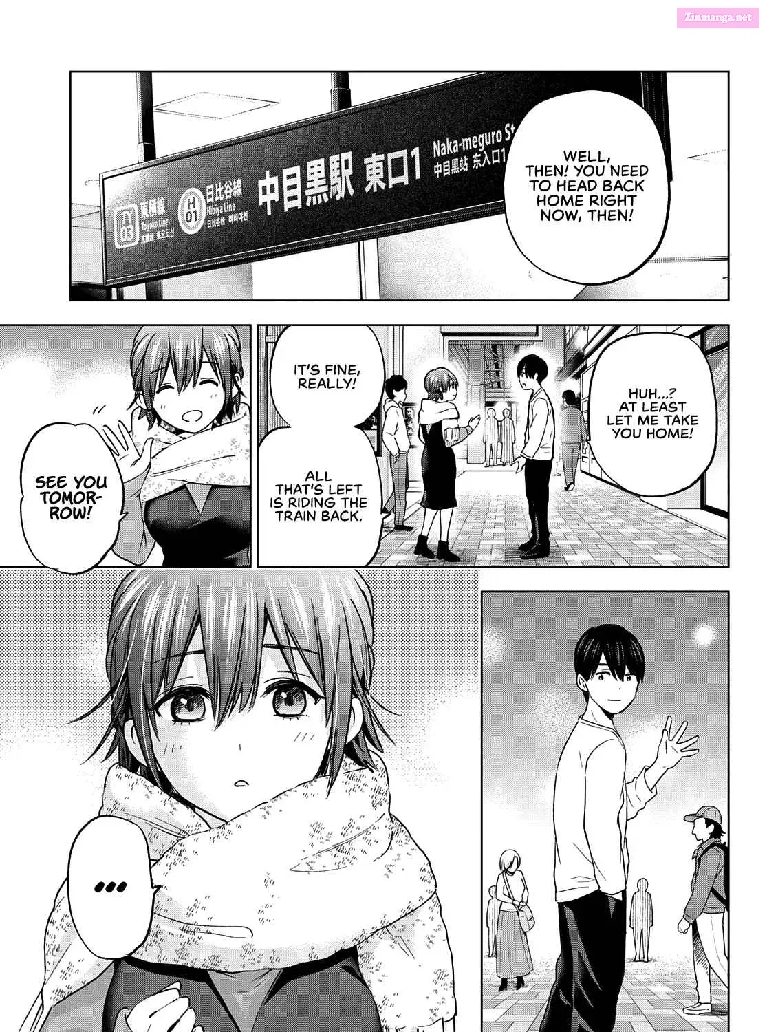 Kakkou no Iinazuke Zinmanga X Chapter 138 Page 14
