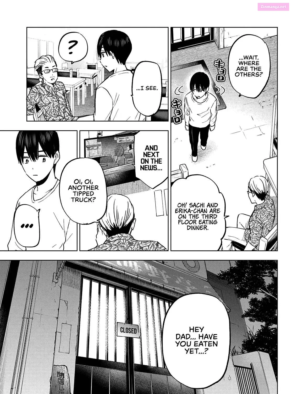 Kakkou no Iinazuke Zinmanga X Chapter 138 Page 18