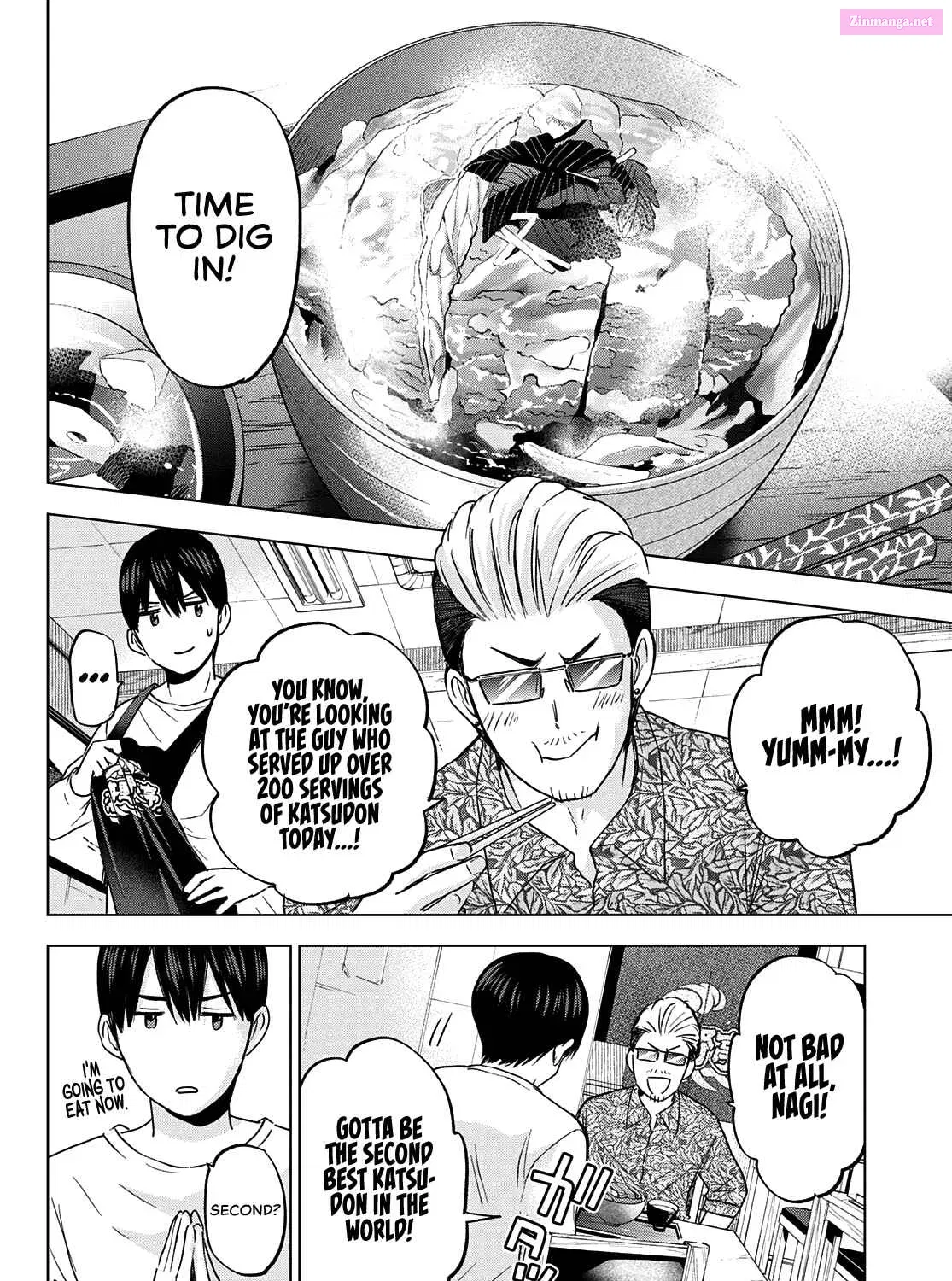 Kakkou no Iinazuke Zinmanga X Chapter 138 Page 20