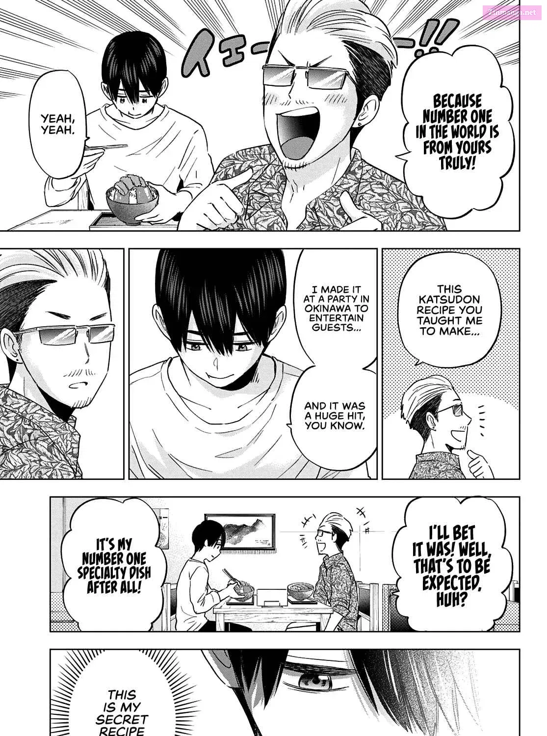 Kakkou no Iinazuke Zinmanga X Chapter 138 Page 22