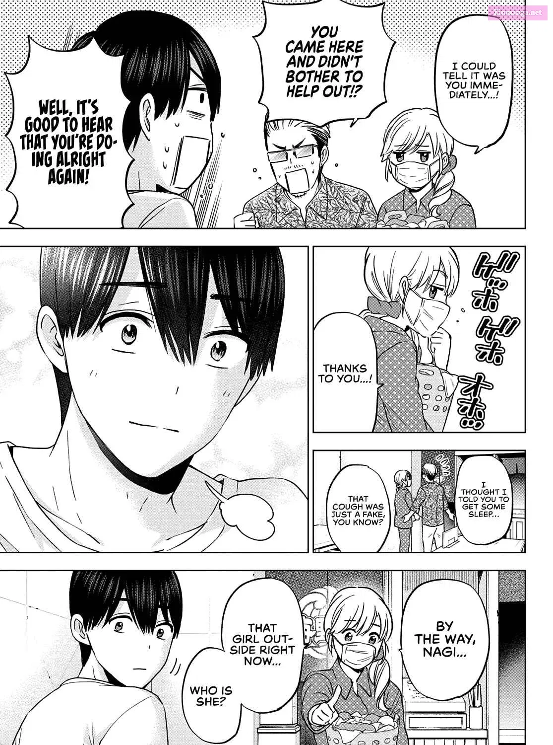 Kakkou no Iinazuke Zinmanga X Chapter 138 Page 38