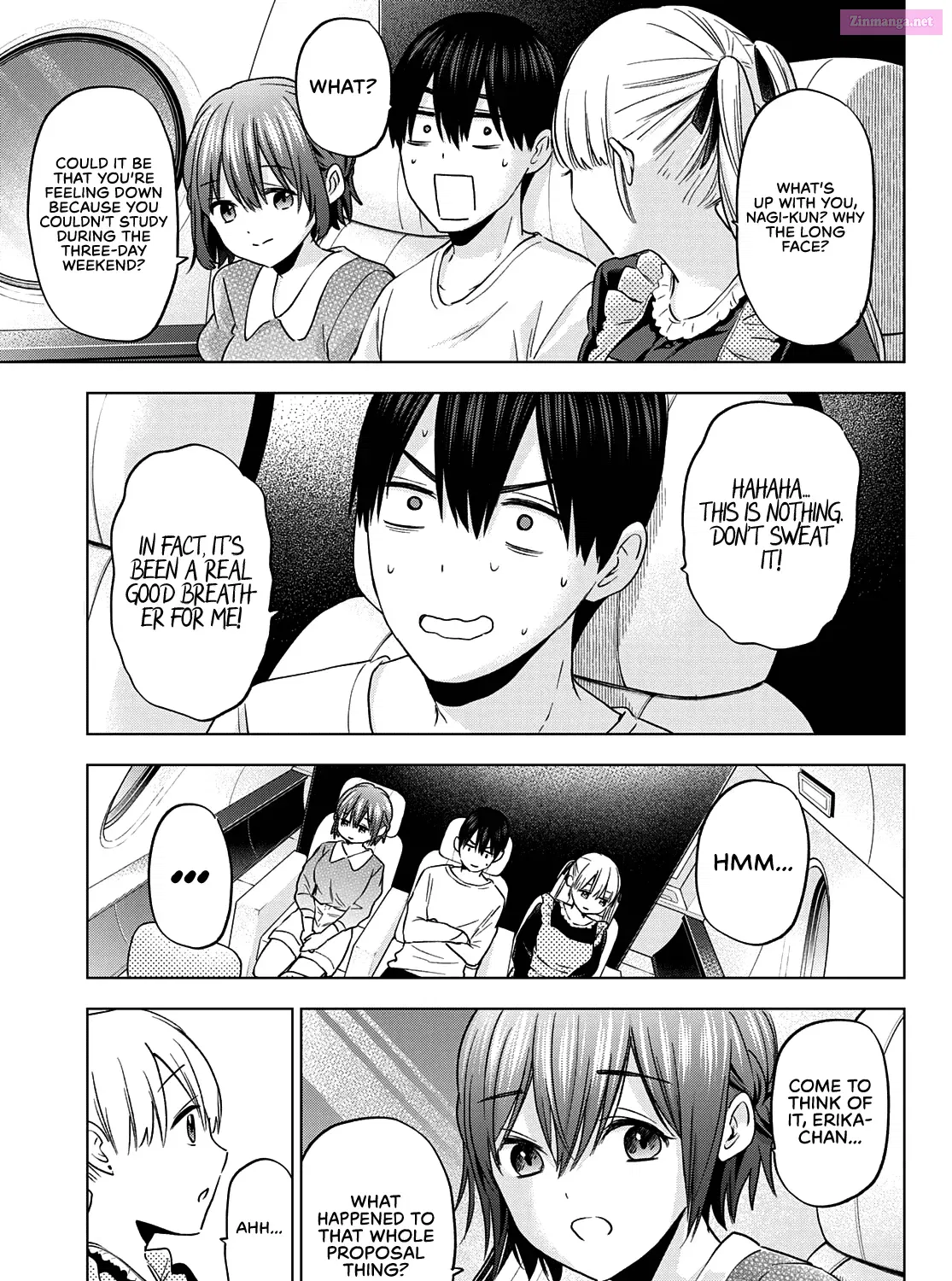 Kakkou no Iinazuke Zinmanga X Chapter 135 Page 14