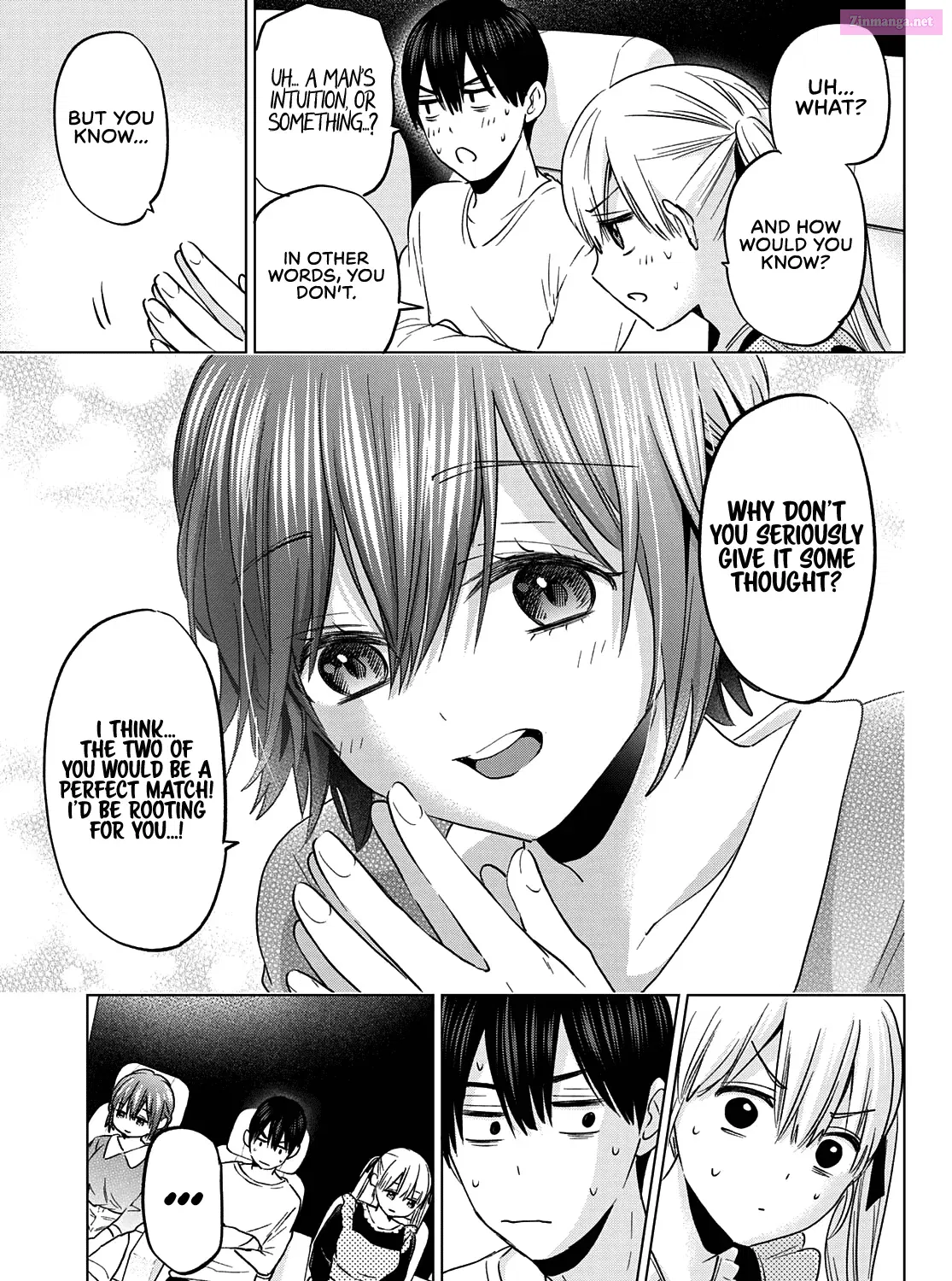 Kakkou no Iinazuke Zinmanga X Chapter 135 Page 18