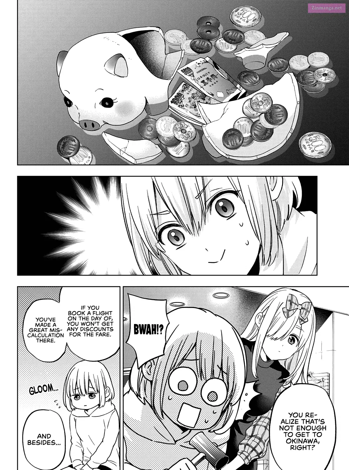 Kakkou no Iinazuke Zinmanga X Chapter 135 Page 24