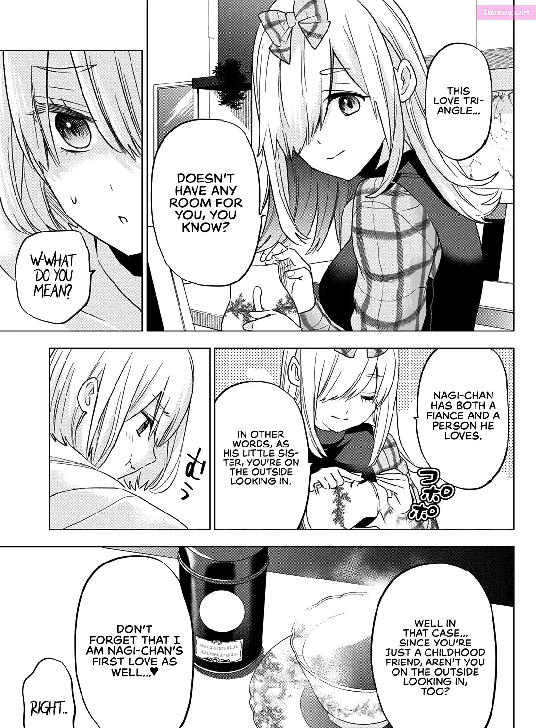 Kakkou no Iinazuke Zinmanga X Chapter 135 Page 26