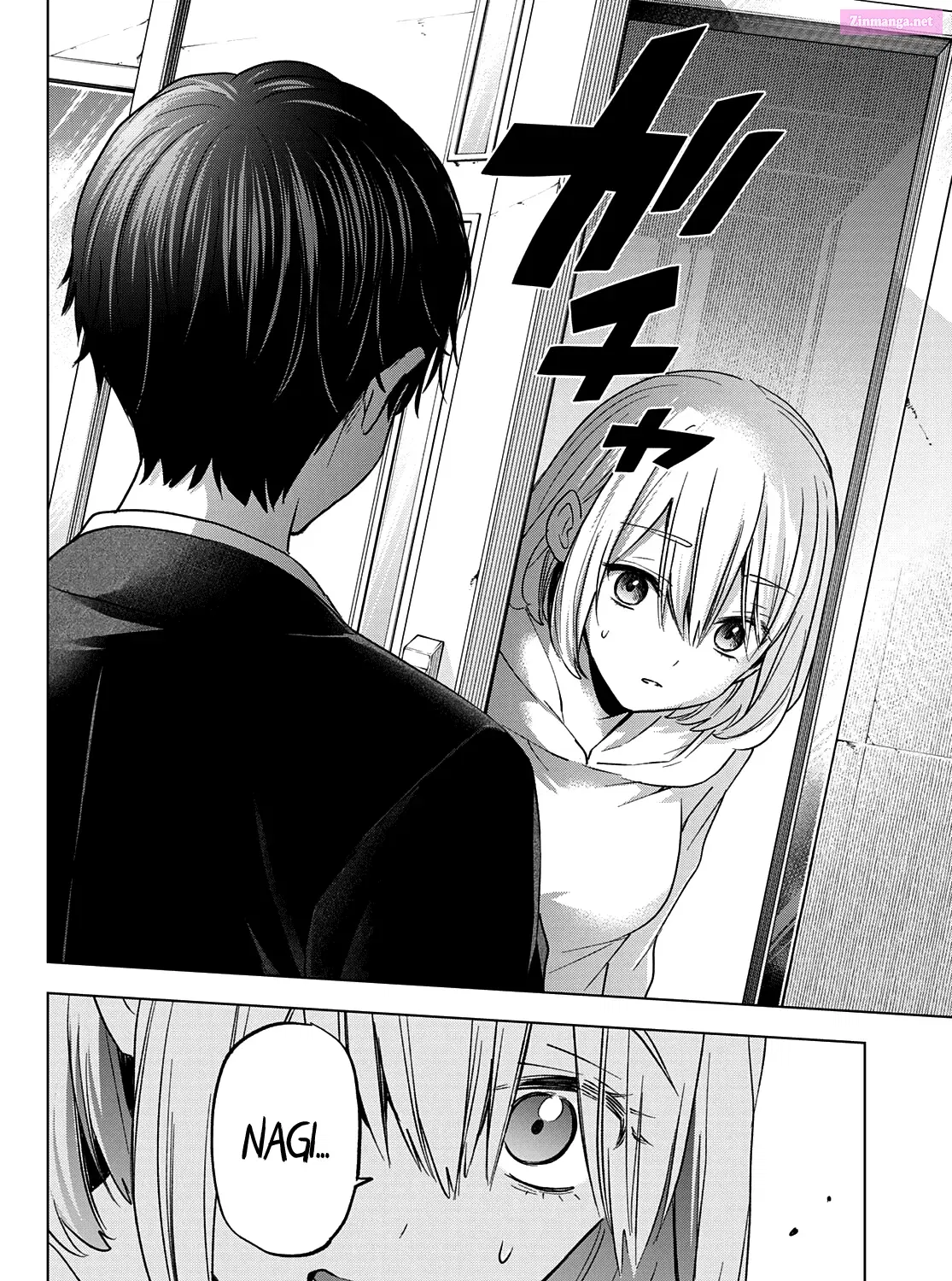 Kakkou no Iinazuke Zinmanga X Chapter 135 Page 36