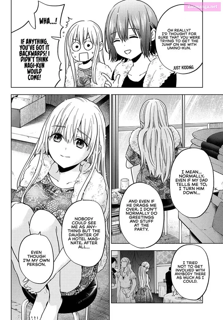 Kakkou no Iinazuke Zinmanga X Chapter 133 Page 7