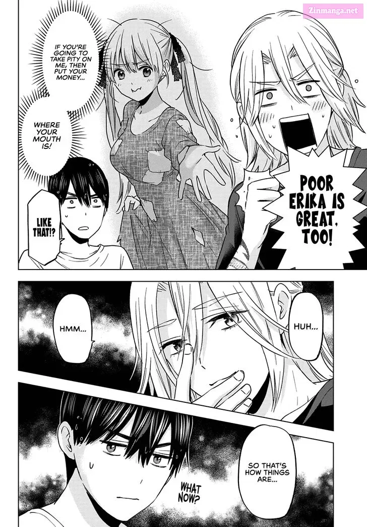 Kakkou no Iinazuke Zinmanga X Chapter 133 Page 11