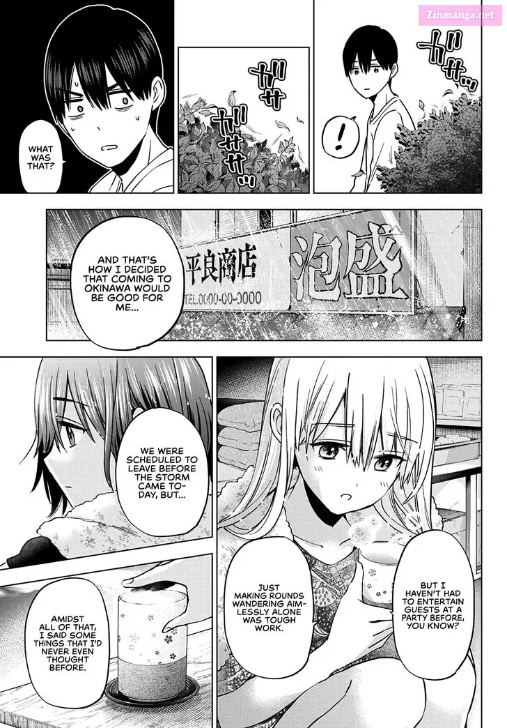 Kakkou no Iinazuke Zinmanga X Chapter 133 Page 12